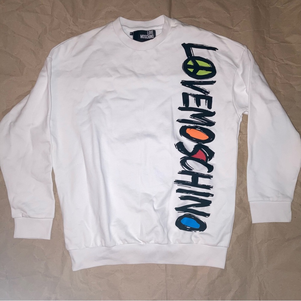 Love moschino sweatshirt